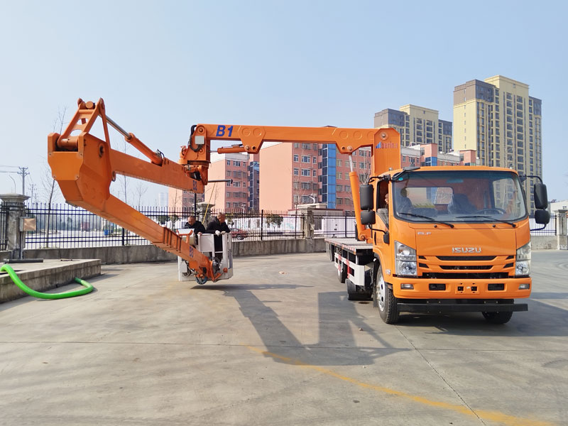 五十鈴9米臂架式橋梁檢測車